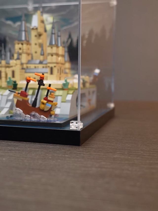 Amazon.com: NAOCARD Acrylic Display Case for Lego Harry Potter